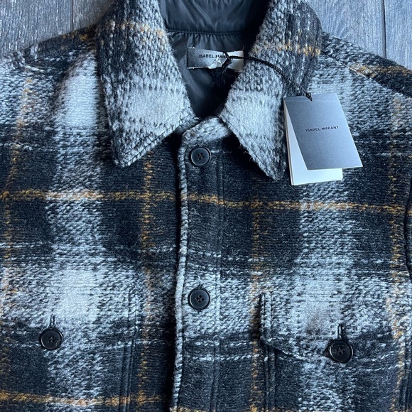 Isabel Marant wool Jacket - Picture 6 of 9